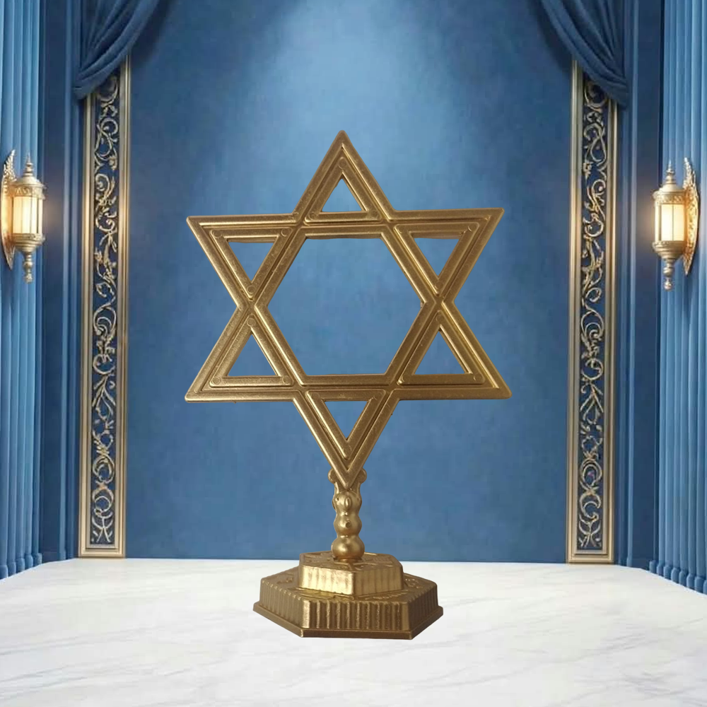 A Estrela de Davi | Decoração 17 CM