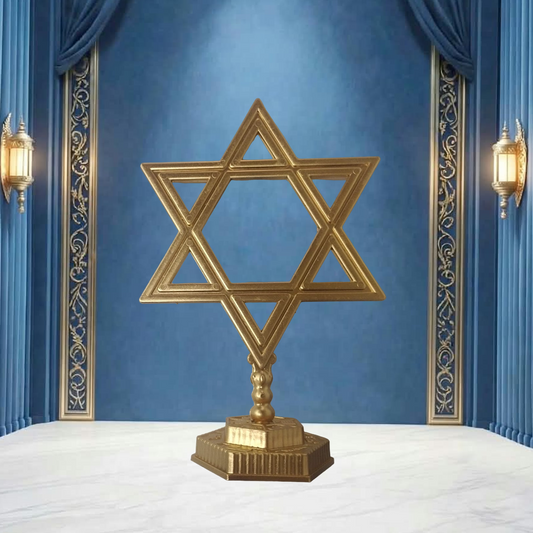 A Estrela de Davi | Decoração 17 CM