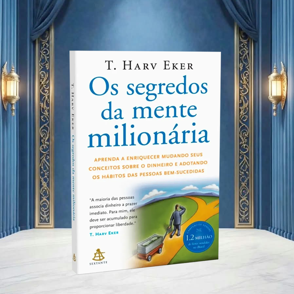 Livro Os Segredos da Mente Milionária