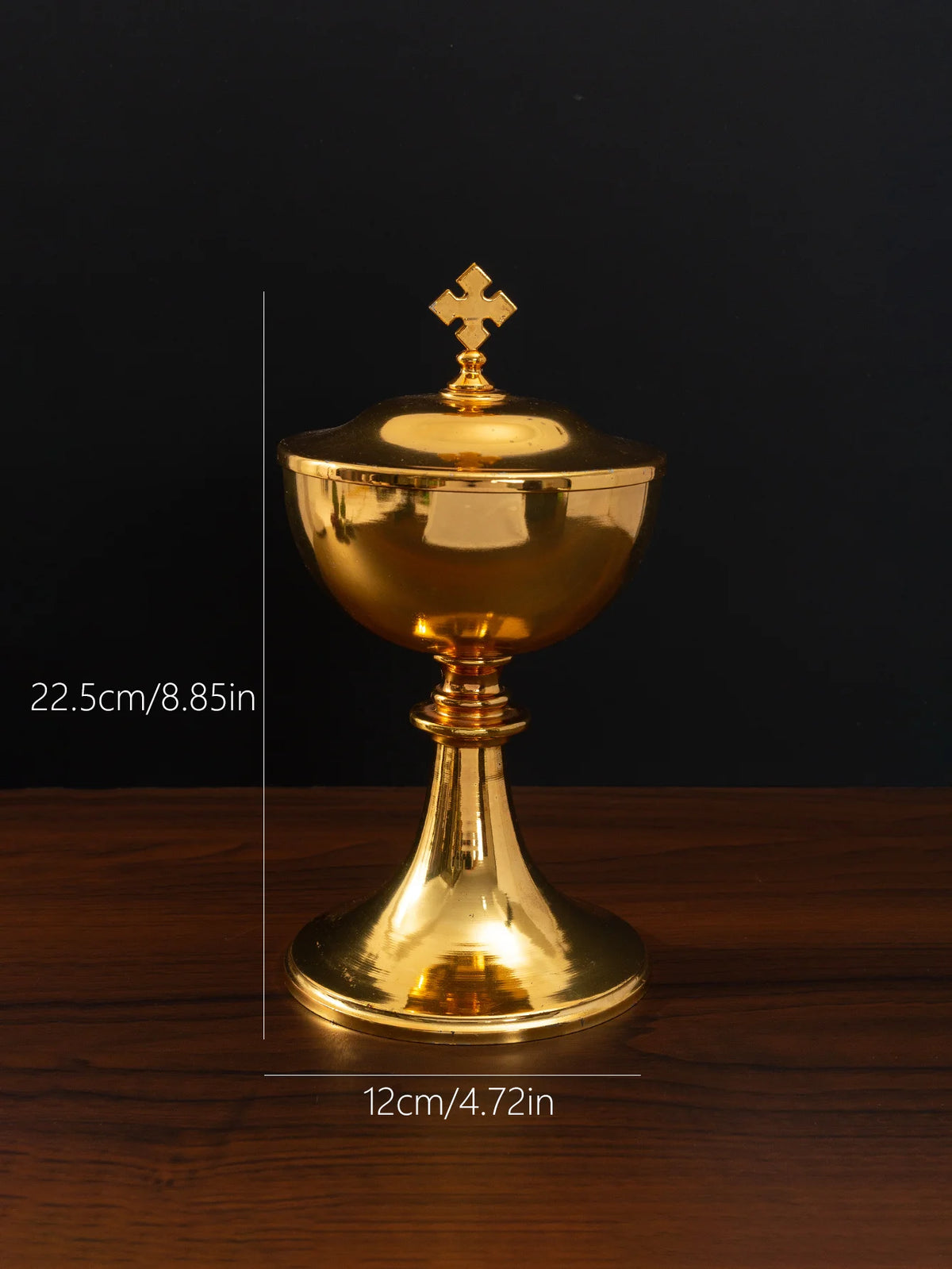 Santo Graal, Sacrário, Rosário, Artigos Litúrgicos Banhados a Ouro, Cálice de Comunhão, Artigos para a Missa