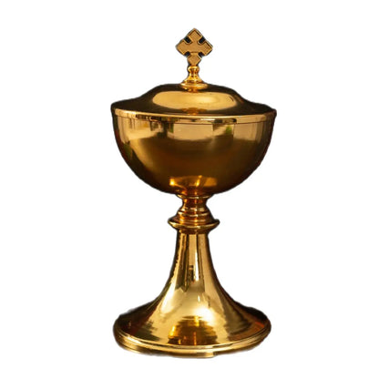 Santo Graal, Sacrário, Rosário, Artigos Litúrgicos Banhados a Ouro, Cálice de Comunhão, Artigos para a Missa
