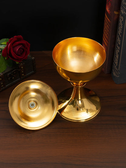 Santo Graal, Sacrário, Rosário, Artigos Litúrgicos Banhados a Ouro, Cálice de Comunhão, Artigos para a Missa