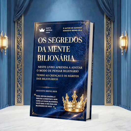 Livro Digital "Os Segredos da Mente Bilionária"